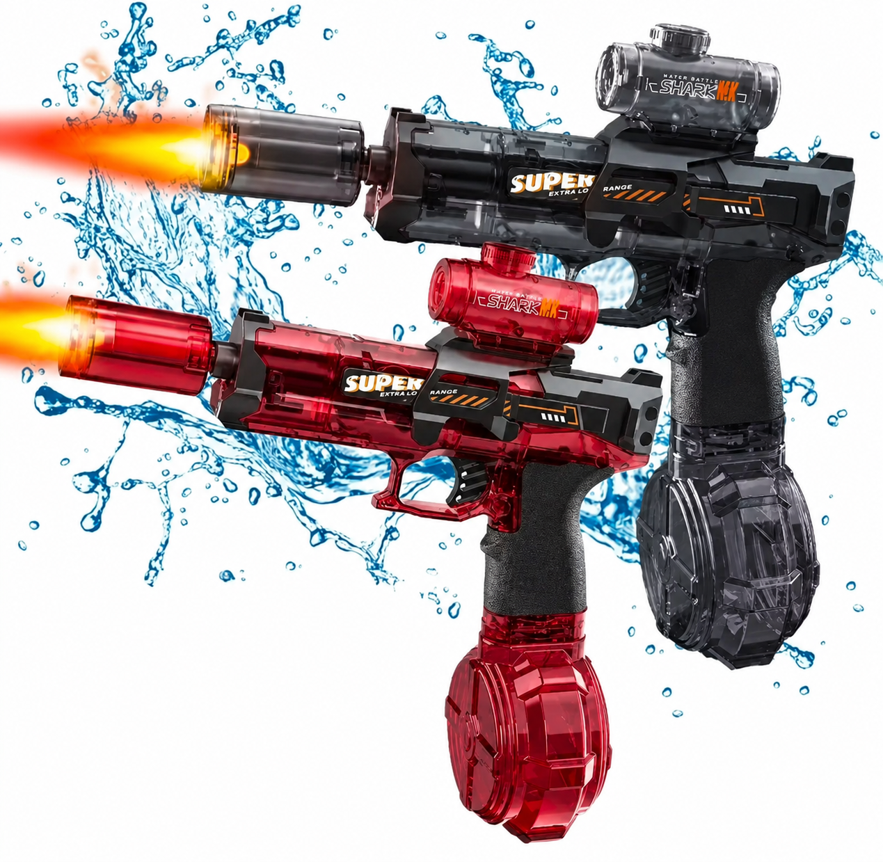 Water Lazers