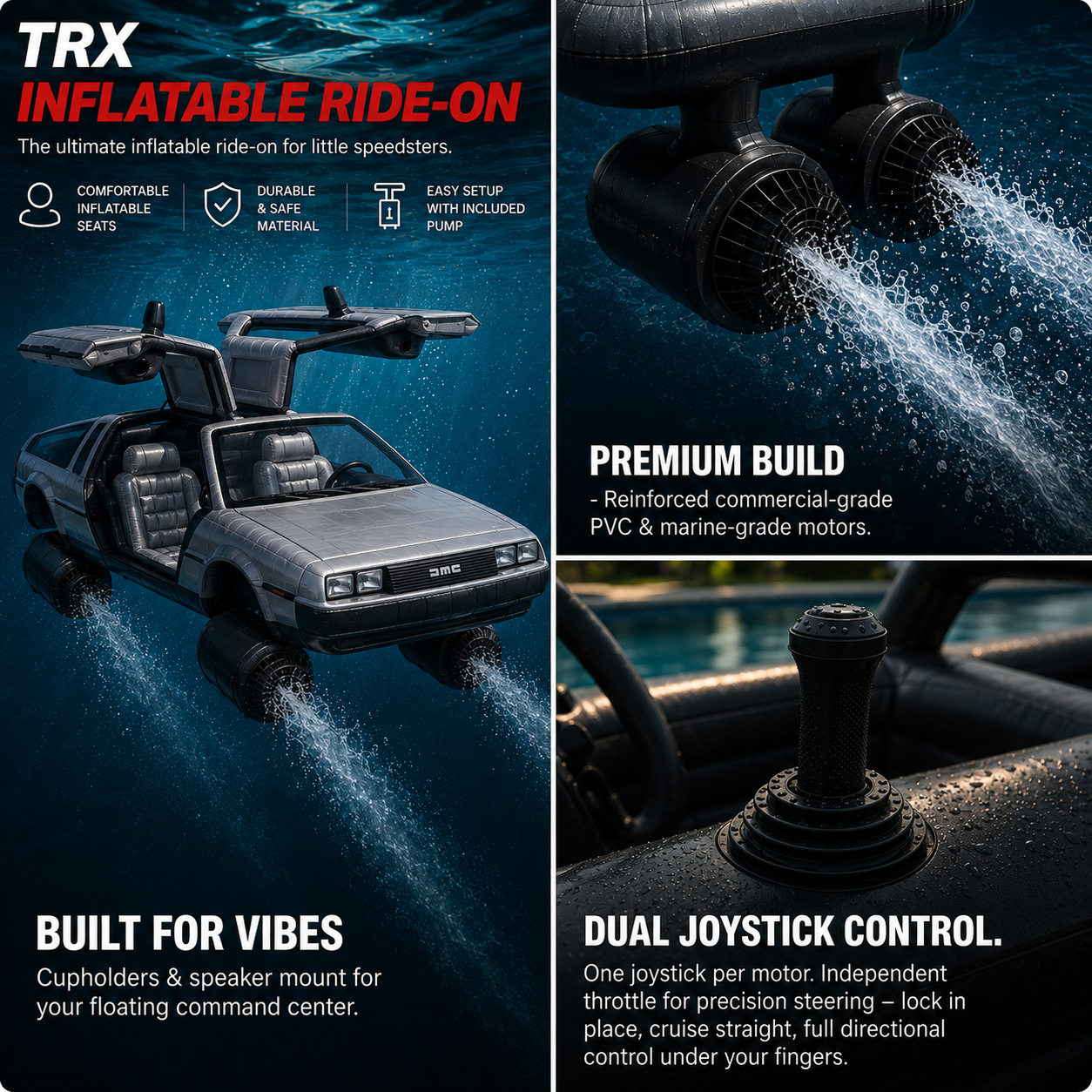 The HydroDelorian