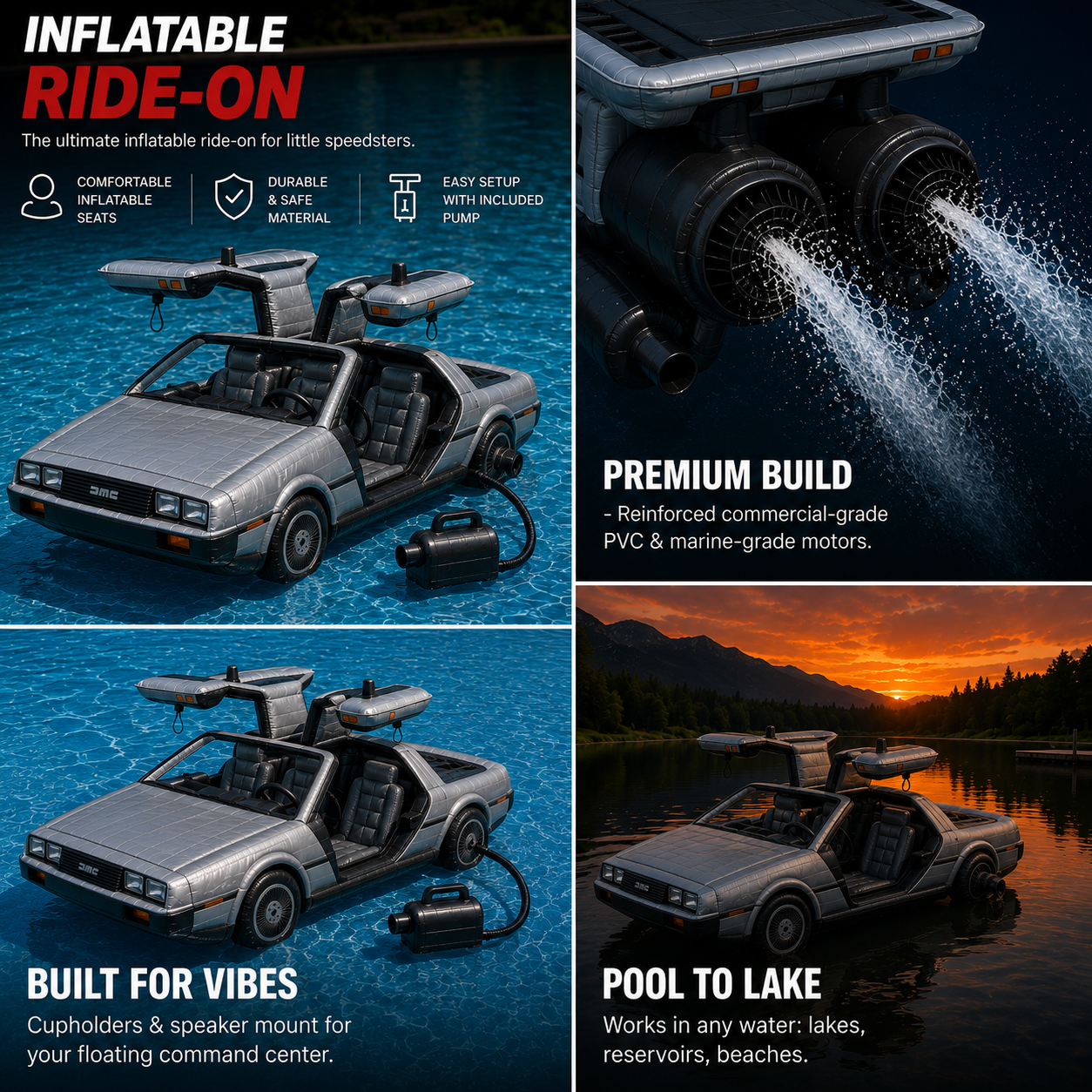 The HydroDelorian