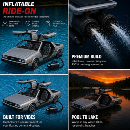 The HydroDelorian