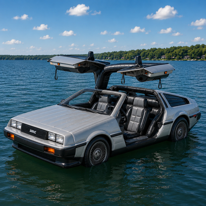 The HydroDelorian