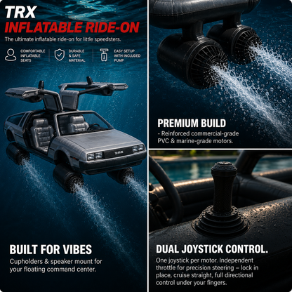The HydroDelorian